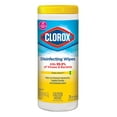 thumbnail image 4 of Clorox® Disinfecting Wipes, Cleans and Sanitizes, Lemon Fresh, 35 Count, 4 of 7