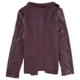 thumbnail image 2 of Alfani Chaqueta de 3 Tonos para Mujer, Púrpura, Mediana, 2 of 2
