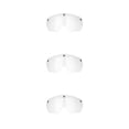 thumbnail image 4 of Gafas de repuesto Naiovety para casco de bicicleta a prueba de viento Protector de ojos CBP437743, 4 of 6