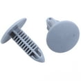 thumbnail image 4 of 30 Pieces Plastic Fastening Screws Gray Flange Clips & 100X Plastic Bumper Fastener Clips, 4 of 10