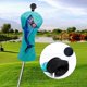 thumbnail image 5 of Funda de cuero para cabeza de palo de golf con protector de etiqueta número para 1, 3 y 5 UT. Regalo. 3 5 azul marino, 5 of 7