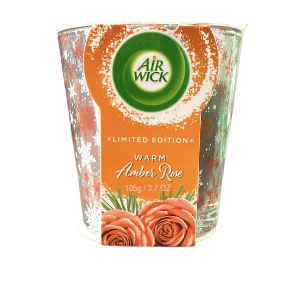 Air Wick Limited Edition Warm Amber Rose 3.7oz