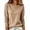 Khaki -BF35, variant on Dwellite Sweaters for Women Knit Cropped Crewneck Basic Trendy Fall Tops Cropped Sweater Winter Long Sleeve Dressy Top 2026 Red M
