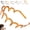 Snake pattern, variant on 2025 New U Shape Fashion Tooth Hair Comb Headband, High Cranium Head Bands for Women's Hair, Reversible Korean Headbands with Teeth for Women Gifts for Teen Girls