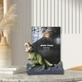 thumbnail image 4 of Marco de Fotos Macarena Dinosaurio Resina 12,5 cm x 16 cm, 4 of 8