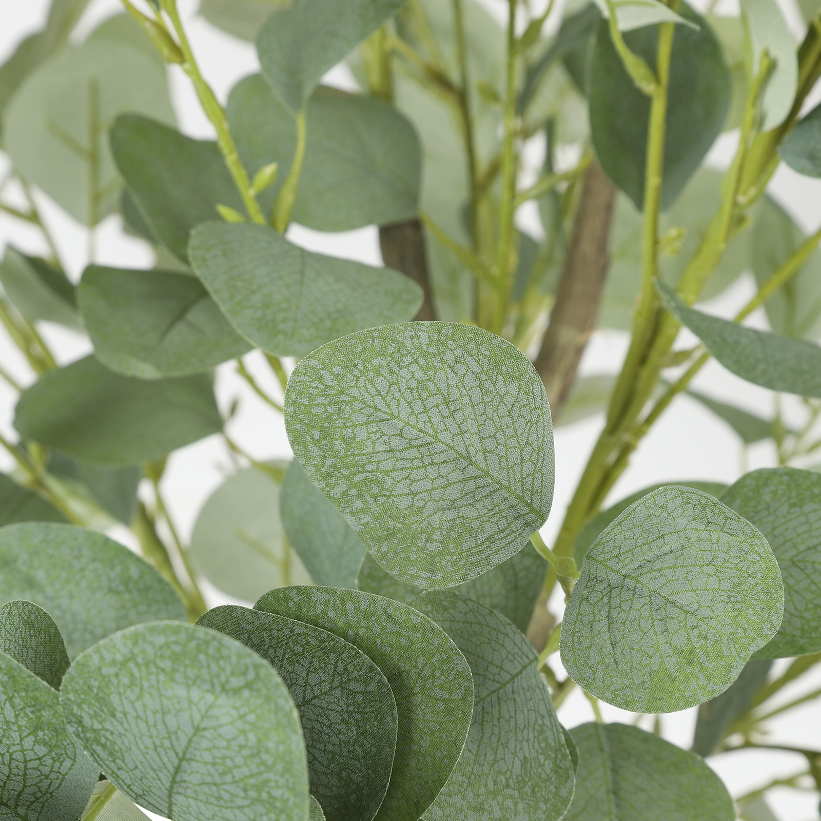 Indoor Faux Artificial Eucalyptus Tree, 5ft