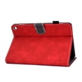 thumbnail image 4 of ELEHOLD Folio Leather Case for  Amazon Fire Max 11 Inch (13th Gen 2023),PU Leather Card Slots Kickstand Function Magnetic Clasp Multi-Functional Shockproof Slim Case, Red, 4 of 11