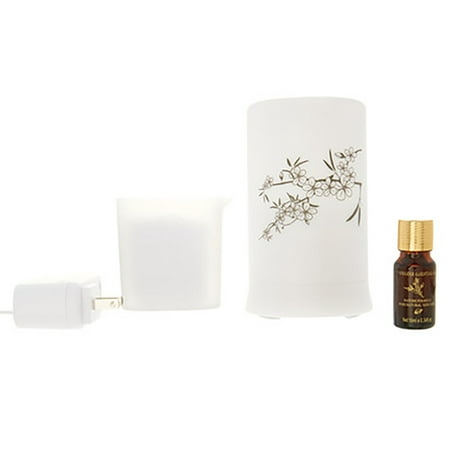 Advanced Aromatherapy - Gurin AD-110 Spa Vapor Advanced Wellness Instant Healthful Mist Ultrasonic Aromatherapy Essential Oil Diffuser