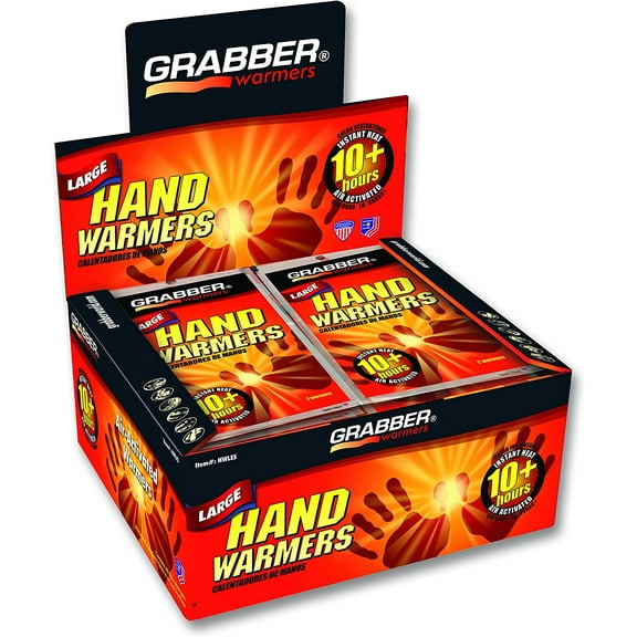 Grabber Hand Warmers, 40 Pairs