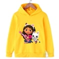 thumbnail image 4 of Sudadera con capucha de la casa de muñecas de Gabby para niños, dibujos animados de los gatos Gabby, abrigos de manga larga para niños, ropa para niñas, jerséis para niños, 4 of 5
