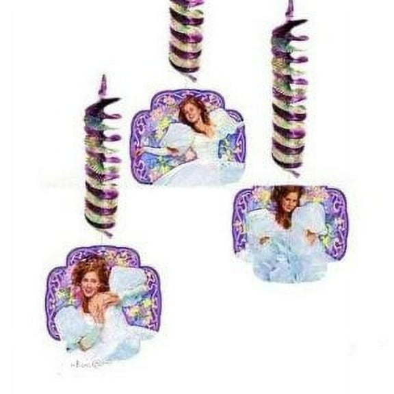 Enchanted Hanging Decorations (3ct)