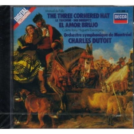 Falla: The Three Cornered Hat (Complete Ballet); El Amor Brujo (Complete Ballet) (Music CD)