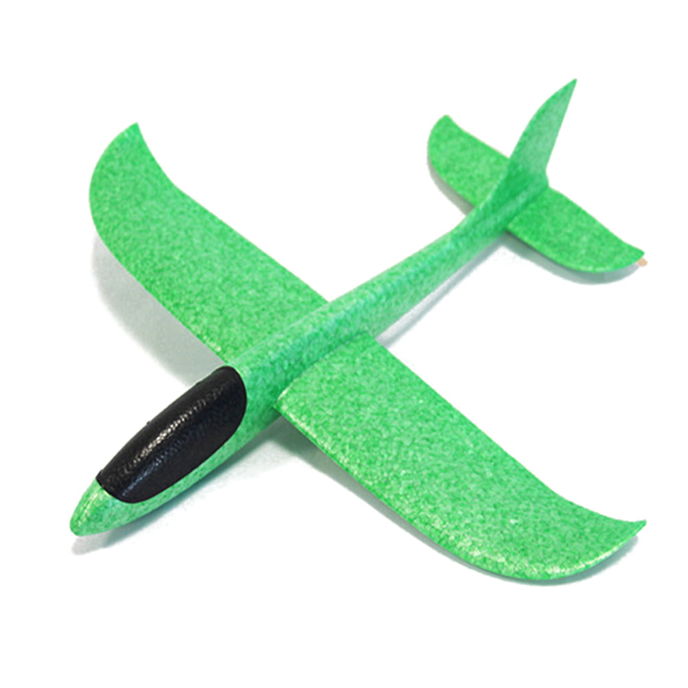 Hand throw flying gliders planes foam`airplane party bags fillers kids toys'gift