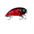 thumbnail image 4 of MInHoues Floating Crankbait Fishing Lure 2.09", Hard Plastic Imitation Bait for Freshwater Bass and Trout, Topwater Wobbler Tackle for Lake and River Angling, 4 of 9