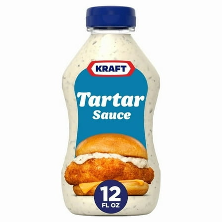 Kraft Tartar Sauce, 12 fl oz Bottle(2 Packs)