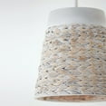 thumbnail image 6 of 1 Light Pendant In Transitional Style-12 Inches Tall And 12 Inches Wide-Chalk Wash Finish    -Traditional Installation Capital Lighting 343911Hw, 6 of 8