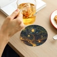 thumbnail image 2 of Mouse Pad With Wrist Support, Ergonomic Mouse Pad With Memory Foam Wrist Rest Cushion, Non- Rubber Base Gaming Mice Pad For Home Office Computer Laptop,Cyberpunk Space, 2 of 4