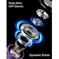 thumbnail image 3 of NSKBBM-USB C Headphone for iPad A16 10,Type C Wired Earbuds for Samsung A17 S25 FE S26 Ultra S23 A36 Pixel 10a 9a 9,Noise Canceling HiFi Stereo Earphone in-Ear Headset for iPhone 17 Pro Max 16e 16 15, 3 of 4