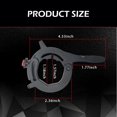 thumbnail image 2 of Motorcycle Cruise Control, Throttle Lock Control Assist, with Button, Universal for Most Motorcycles and Electric Vehicles (Black) -, 2 of 6