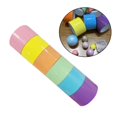 thumbnail image 2 of Xinxinyy 6 Pcs Ruban Adhésif Amusant à Bille Roulante Fournitures Ruban Coloré Décoratif pour Adultes Colorés Enfants Jeu Collant Enfants 4,8 cm, 2 of 9