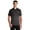 Iron Grey/ Black, variant on Sport Tek Men Male Shirt Collar Polo Car Blue/Tr Ny 4X-Large