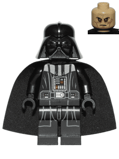 LEGO Star Wars Darth Vader (Tan Head 