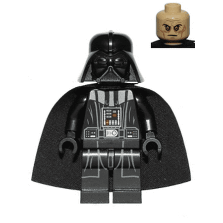 darth vader lego storage head
