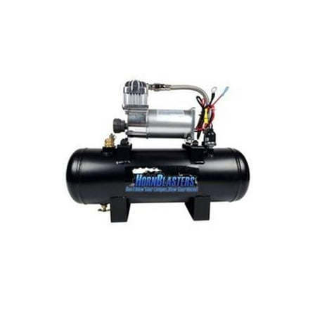 Hornblasters MC-228H 2Gal 145PSI 1.31CFM Tank & Compressor