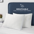 thumbnail image 3 of Great Sleep® Cooling Down Alternative Gusseted Pillow, Set of 2, King, 3 of 11