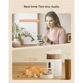 thumbnail image 4 of Automatic Cat Feeder with Camera, 3MP HD Video & Night Vision, 5G/2.4G WiFi Smart Pet Feeder with APP Control, 2-Way Audio, Motion Alerts, Low Food Sensor, Timed Cat Feeder for Cats & Dogs, 4L, 4 of 8