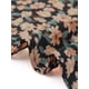 thumbnail image 5 of Blusas de verano de talla grande para mujer Agnes Orinda, con cuello en V, flores, mangas cortas, estilo tulipán, 3X, negro, 5 of 6