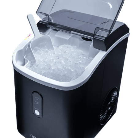 NewAir - 26 lb Countertop Nugget Ice Maker