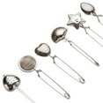 thumbnail image 2 of Tea Infuser Ball Mesh Loose Leaf Herbs Strainer Reusable Steel Secure Locking Stainless Steel Seasoning Filter, 2 of 5