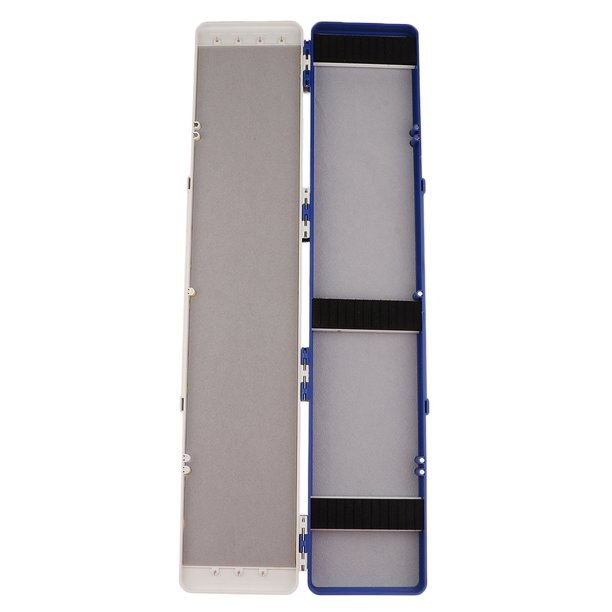 Estuche de almacenamiento para cebos, flotadores, líneas , juego de aparejos - Tipo 2 Sunnimix Caja de almacenamiento de flotadores de pesca