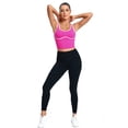thumbnail image 4 of RUNNING GIRL Women's Yoga Tank Top with Built-in Bra, Sleeveless Athletic Workout Tank, Racerback Crop Sports Top for Yoga, Gym, Running, 4 of 5