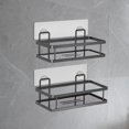 thumbnail image 2 of Estante organizador multiusos para ducha, dormitorio, lavandería, inodoro 2 niveles, 2 of 9