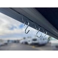 thumbnail image 3 of RV Designer M130, Awning Klips with "S" Hooks, RV Light Clips, 8 Per Pack, 3 of 4