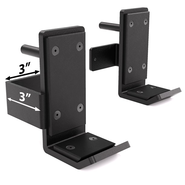 Synergee Power and Squat Rack Attachment 3x3 JCups Designed for 5/8