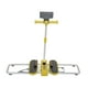thumbnail image 1 of Ejercitador de cadera y piernas, máquina de esquí, entrenamiento multifuncional de cuerpo completo. amarillo, 1 of 9