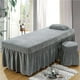 thumbnail image 3 of Cubierta de Belleza , Juegos de Sábanas para de Masaje de Salón, Sábana de Transpirable con Orificio para Res gris, 3 of 9