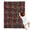 Christmas blanket-178, variant on Cozy Seasonal 30"x40" Flannel Christmas Throw - Premium Brushed Cotton Blanket for Couch, Sofa and Bed, Holiday Gift