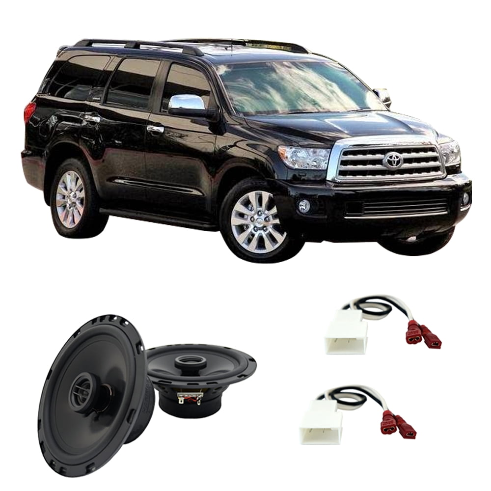 Fits Toyota Sequoia 2008-2016 Rear Door Replacement Harmony HA-R65