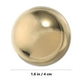thumbnail image 2 of Luxshiny 2Pcs Decorative Golden Brass Hand Exercise Balls for Table Display and Muscle Training, 2 of 6