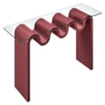thumbnail image 4 of Table Console Ondine 50 Pouces en Pomme Épicée, 4 of 10