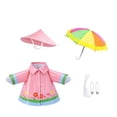 thumbnail image 2 of Nkmbld Goose Decor Waterproof Raincoat Goose Clothes for Cement Plastic Goose Statue Decor, Lawn Porch Goose Clothing for Patio Yard Decor, 2 of 8