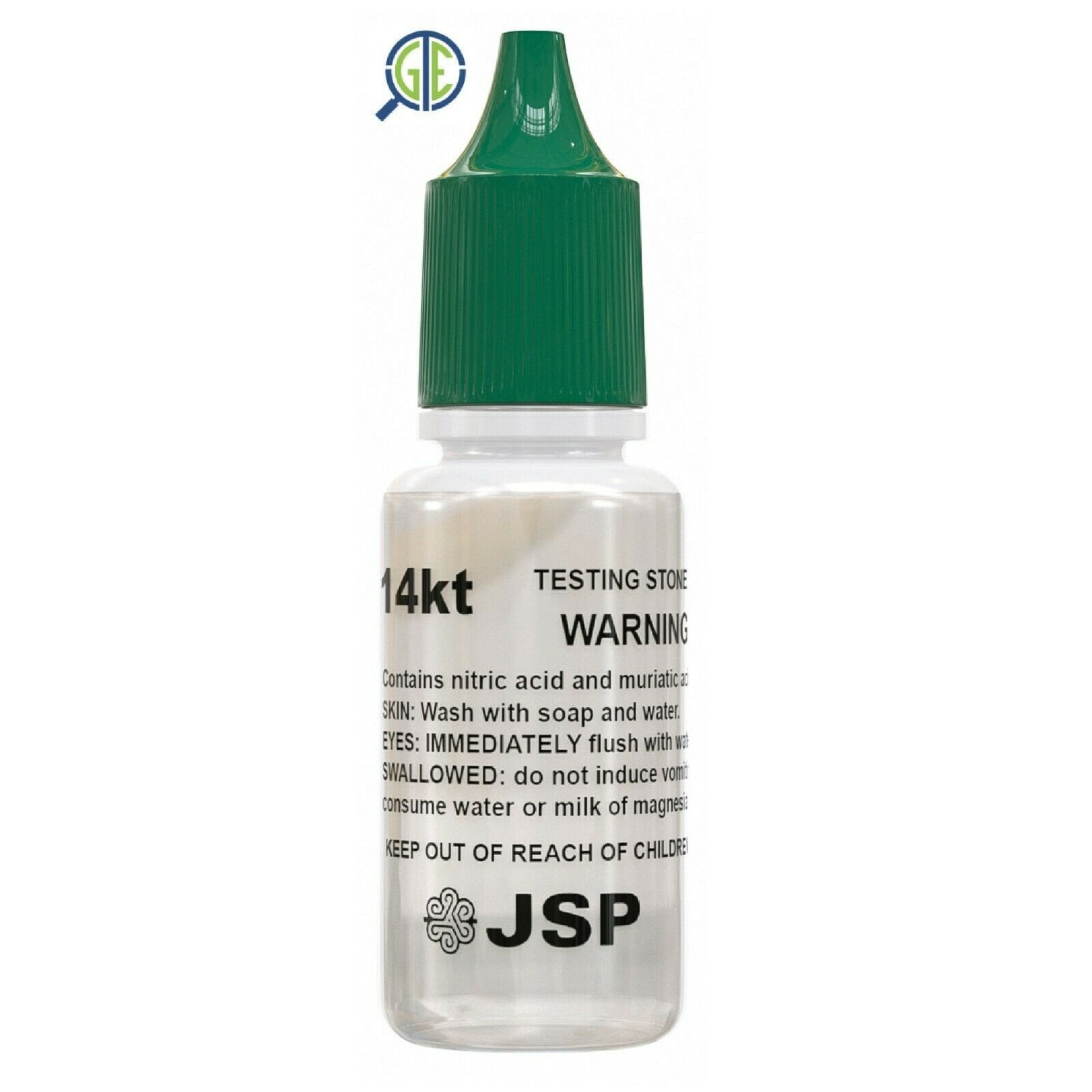 JSP Gold Jewelry Testing Acid 10k 14k 18k 22k Kit + Scratch