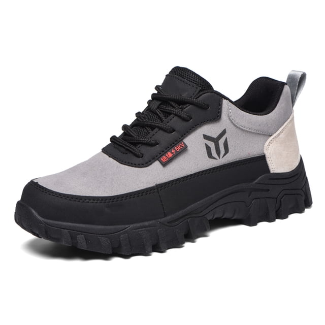 CS549 Men Steel Toe Outdoor Safety Work Shoes Lightweight Breathable