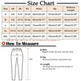 thumbnail image 3 of Prolriy Yoga Pants Women Wide Fitness Pants Flare Yoga with Pocket Women High Trousers Waist Straight for Yoga Trousers Sports Leg Flared Leggings Yoga Pants Women's Pants Black L, 3 of 6