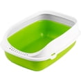 thumbnail image 2 of Kit Inicial para gatos Fancy Pets Arenero chico con marco 3 kg, 2 of 5