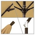 thumbnail image 3 of California Umbrella 9' Patio Umbrella in Champagne, 3 of 3